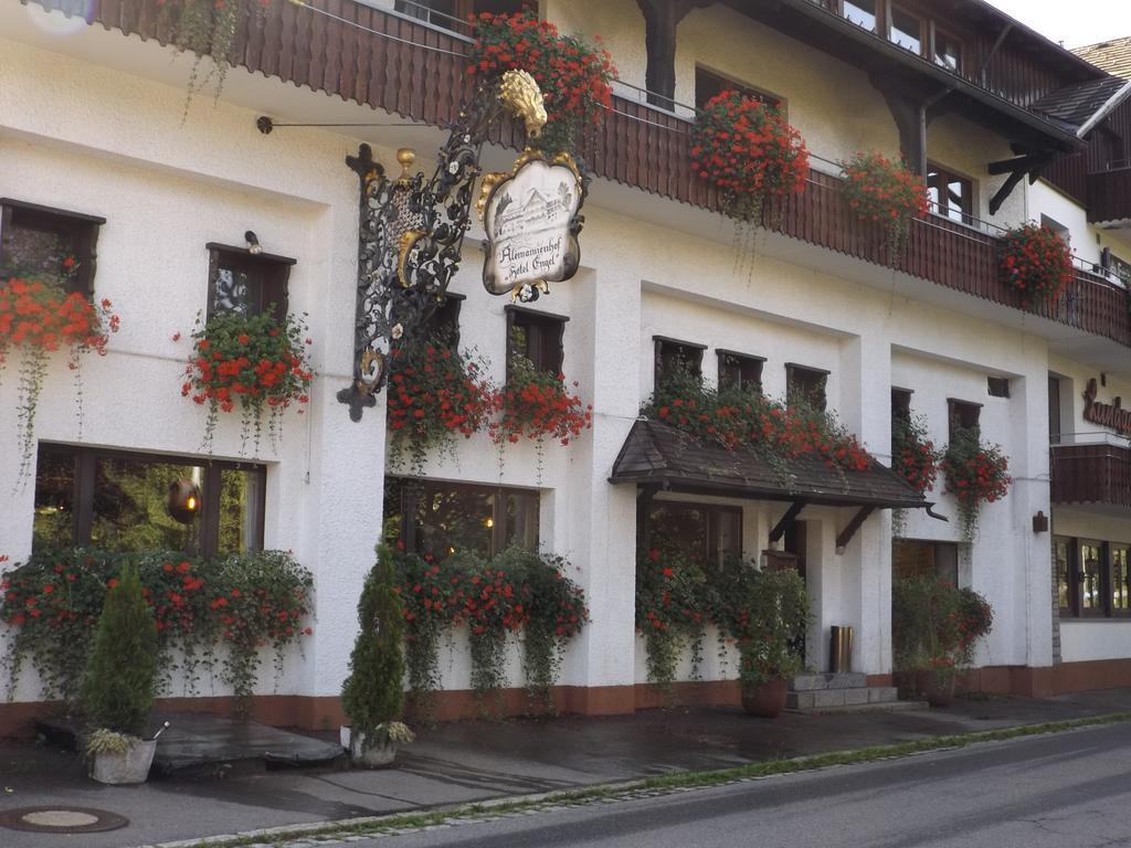 Alemannenhof Hotel Engel Rickenbach  Exterior photo